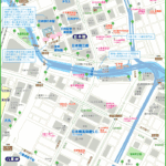 東京 日本橋map（タップで大きい画像が開きます。PDFは 最下部にあります）