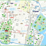 東京 東京タワー・増上寺・芝公園map